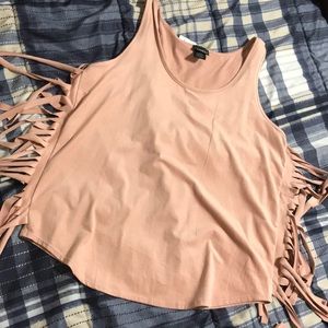 Concert suade feel tank!